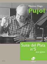 Pujol E. Suite Del Plata N°5 Guitare Pujol E. Suite Del Plata N°5 Guitare