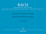Bach J.s. Petits Preludes et Fugues Orgue-3