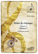 le Gars M. Notes de Voyages Vol 2 Guitare