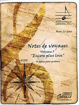 le Gars M. Notes de Voyages Vol 5 Guitare