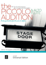 The Piccolo & Alto Flute Audition