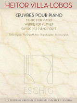 VILLA-LOBOS H. O Oeuvres Piano VILLA-LOBOS H. O Oeuvres Piano