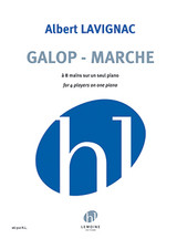 Lavignac A. Galop - Marche 8 Mains 1 Piano Lavignac A. Galop - Marche 8 Mains 1 Piano