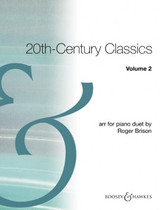 20TH Century Classics Vol 2 Piano 4 Mains