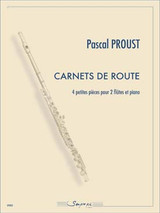 Proust P. Carnets de Route Flutes