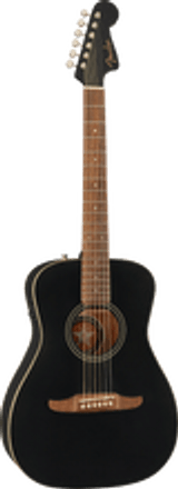 Fender Joe Strummer Campfire Acoustic Black