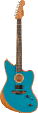 Fender American Acoustasonic Jazzmaster Ocean Turquoise