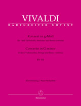 Vivaldi A. Concerto en Sol Mineur 2 Violoncelles Piano-1