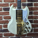 Gibson Custom Shop 60TH Anniversary 1961 SG Les Paul Custom Vos Classic White