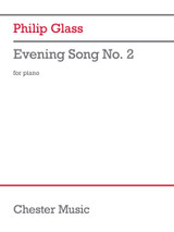 Glass P. Evening Song N°2 Piano