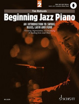 Richards T. Beginning Jazz Piano Vol 2