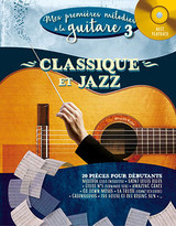 Wallon A. Mes Premieres Melodies A la Guitare Vol 3