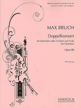 Bruch M. Doppelkonzert OP 88 Clarinette, Alto et Piano