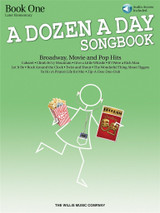 A Dozen A Day Songbook Book 1 Piano-1