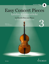 Easy Concert Pieces Vol 3 Contrebasse Easy Concert Pieces Vol 3 Contrebasse