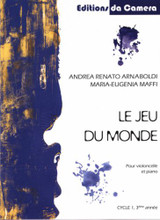 Arnaboldi A.m./maffi M.e. le Jeu DU Monde Violoncelle
