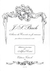 Bach J.s. Arioso Piano