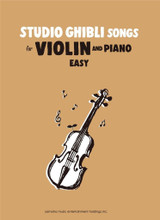 Hisaishi J. Studio Ghibli Songs Easy Violon Hisaishi J. Studio Ghibli Songs Easy Violon