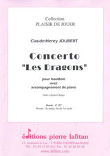 Joubert C.h.  Concerto "le Dragon" Hautbois Joubert C.h.  Concerto "le Dragon" Hautbois