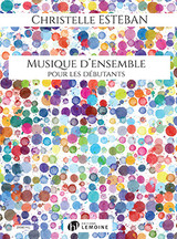 Esteban C. Musique D'ensemble Pour Les Debutants Piano 4 Mains Clarinette Saxophone et Percussions Esteban C. Musique D'ensemble Pour Les Debutants Piano 4 Mains Clarinette Saxophone et Percussions