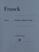 Franck C. Prelude, Choral et Fugue Piano