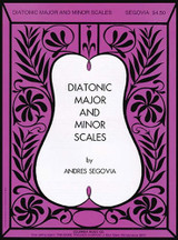 Segovia A. Diatonic Major And Minor Scales Guitare