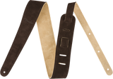 Sangle Fender Reversible Suede Strap Brown/tan