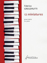 Gregorutti F. Miniatures Piano Gregorutti F. Miniatures Piano