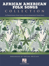 African American Folksongs Collection Piano