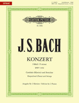 Bach J.s. Concerto Bwv 1056 Pianos