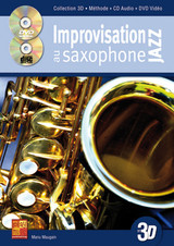 Maugain M. Improvisation Jazz AU Saxophone 3D Maugain M. Improvisation Jazz AU Saxophone 3D