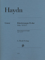 Haydn J. Sonate Hob XVI:37 Piano-1 Haydn J. Sonate Hob XVI:37 Piano-1