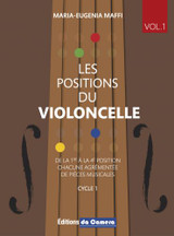 Maffi M.e. Les Positions DU Violoncelle de la 1RE à la 4E Position