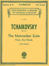Tchaikovsky P.i. Casse Noisette OP 71a Piano 4 Mains