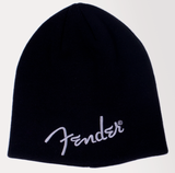 Bonnet Fender Logo Beanie Black