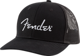 Casquette Fender Silver Logo Snapback Hat