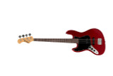 Prodipe Guitars JB80LHRA Car Candy Red