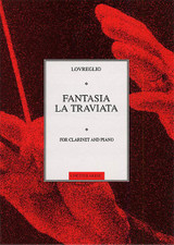 Lovreglio D. Fantasia la Traviata Clarinette