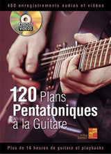 Duprat A. 120 Plans Pentatoniques à la Guitare