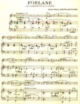 Depelsenaire J.m. Forlane Clarinette