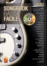 Tauzin B. Songbook Basse Facile Vol 1
