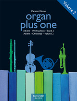 Klomp C. Organ Plus One Advent Christmas Vol 2