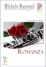 Mangani M. Romanza Clarinette Piano