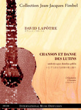 Lapotre D. Chanson et Danse Des Lutins 5 Guitares