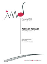 Mari P. Alpes et Alpilles Violoncelle Mari P. Alpes et Alpilles Violoncelle