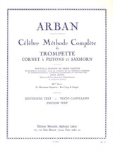 Arban Celebre Methode Complete de Trompette, Cornet A Pistons et Saxhorn Vol 2