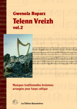 Roparz G. Telenn Vreizh Vol 2 Harpe Celtique