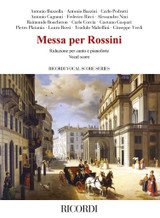 Messa Per Rossini Chant Piano Messa Per Rossini Chant Piano