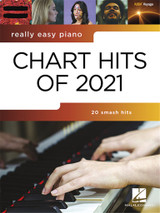 Really Easy Chart Hits 2021 Piano