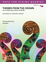 Pop  String Quartet Themes From The Crown